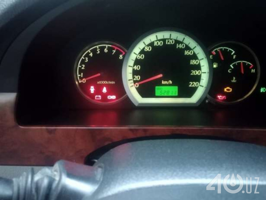 Chevrolet Uz Lacetti I