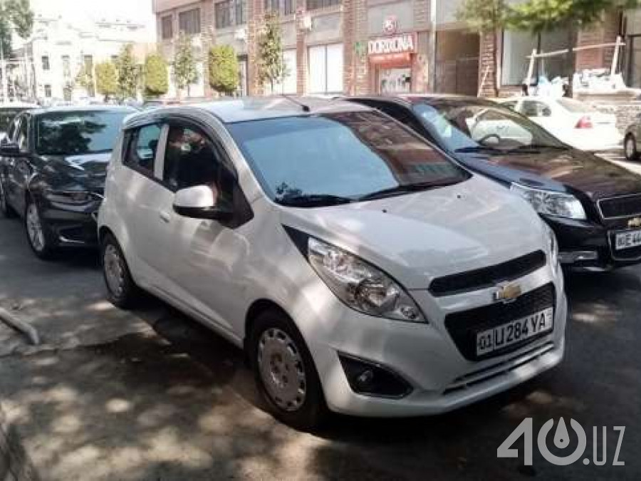 Chevrolet Uz Spark I Рестайлинг
