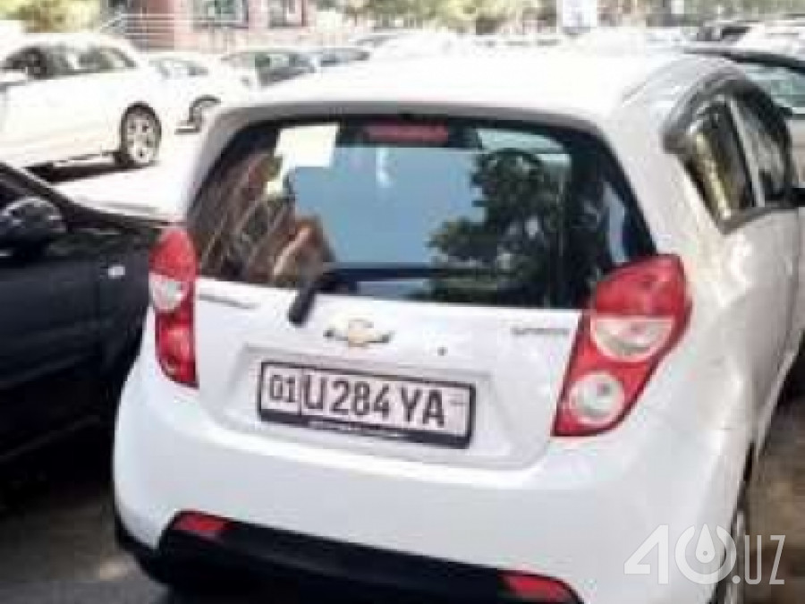Chevrolet Uz Spark I Рестайлинг