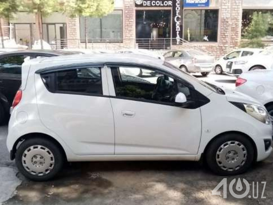Chevrolet Uz Spark I Рестайлинг
