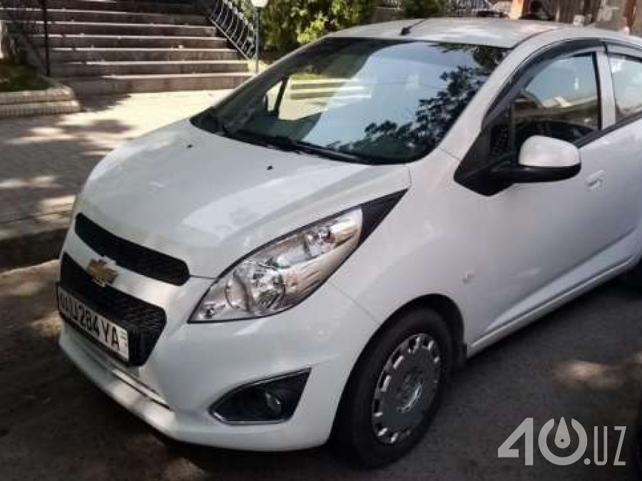 Chevrolet Uz Spark I Рестайлинг
