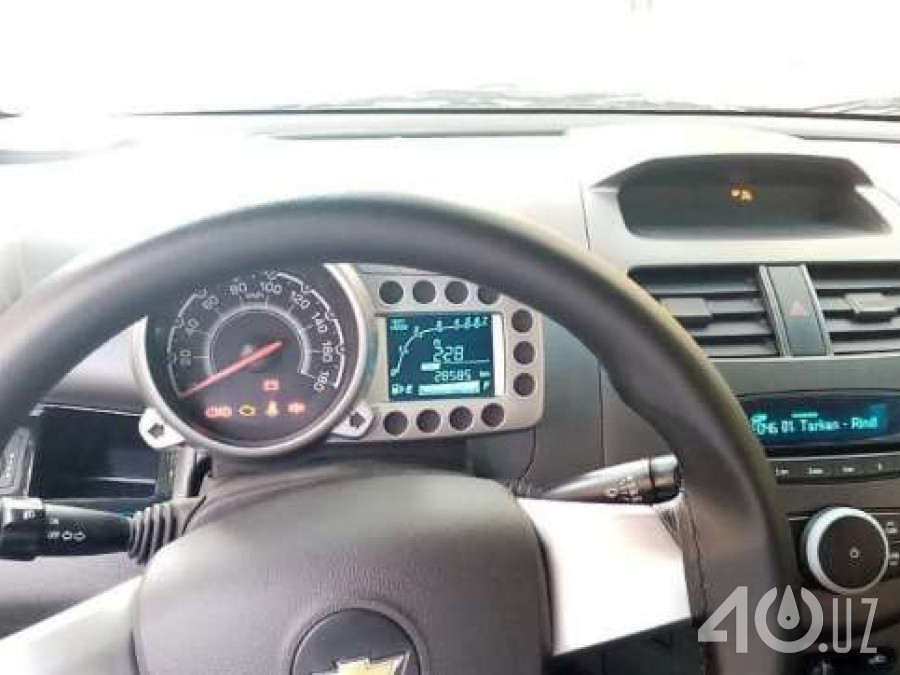 Chevrolet Uz Spark I Рестайлинг