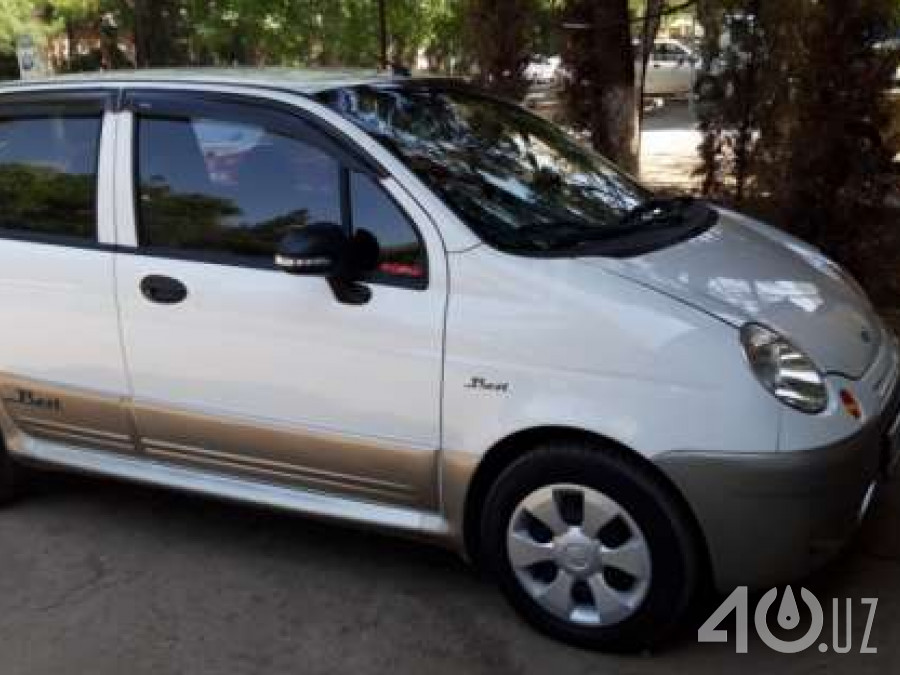 Chevrolet Uz Matiz I Рестайлинг