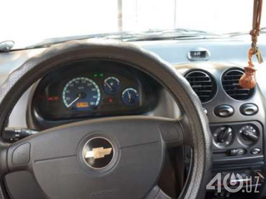 Chevrolet Uz Matiz I Рестайлинг