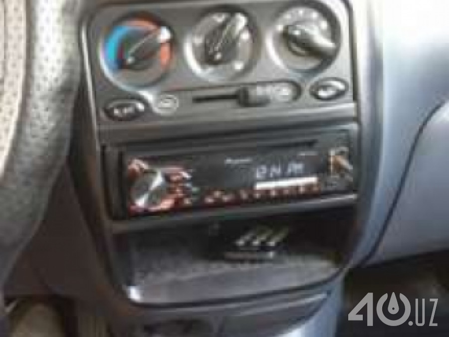Chevrolet Uz Matiz I Рестайлинг