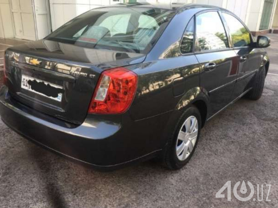 Chevrolet Uz Lacetti II (Gentra)