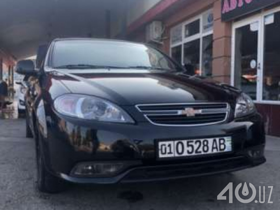 Chevrolet Uz Lacetti II (Gentra) c ГБО