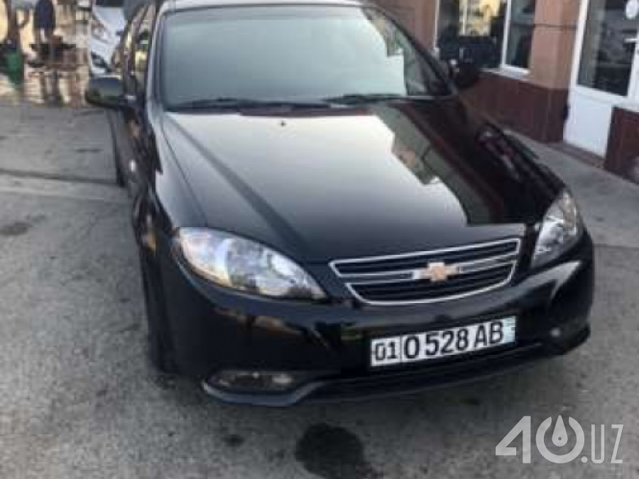 Chevrolet Uz Lacetti II (Gentra) c ГБО