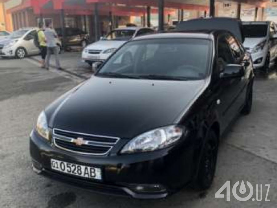 Chevrolet Uz Lacetti II (Gentra) c ГБО