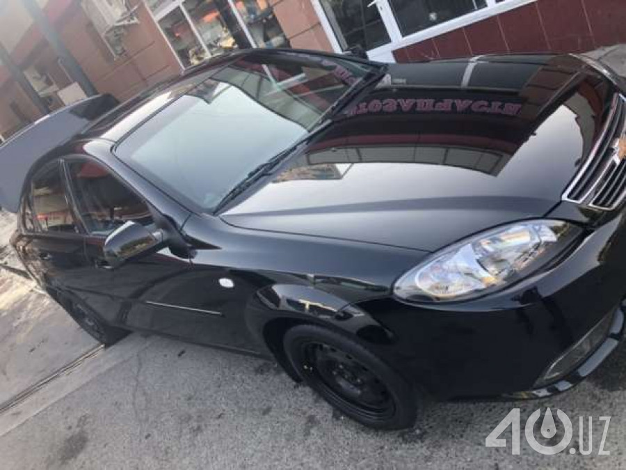 Chevrolet Uz Lacetti II (Gentra) c ГБО