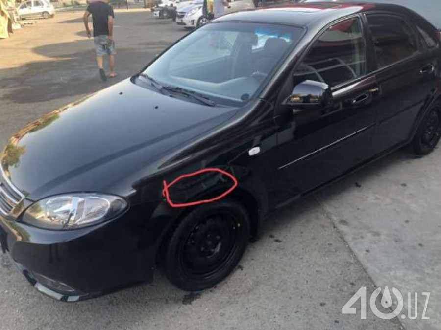 Chevrolet Uz Lacetti II (Gentra) c ГБО