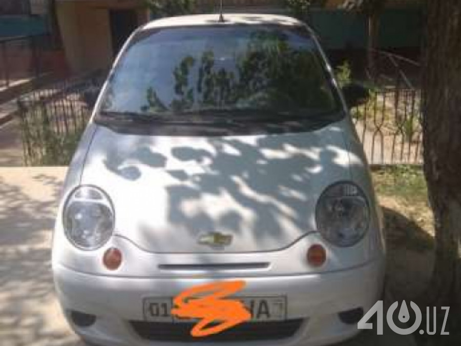 Chevrolet Uz Matiz I Рестайлинг
