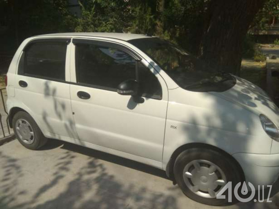 Chevrolet Uz Matiz I Рестайлинг