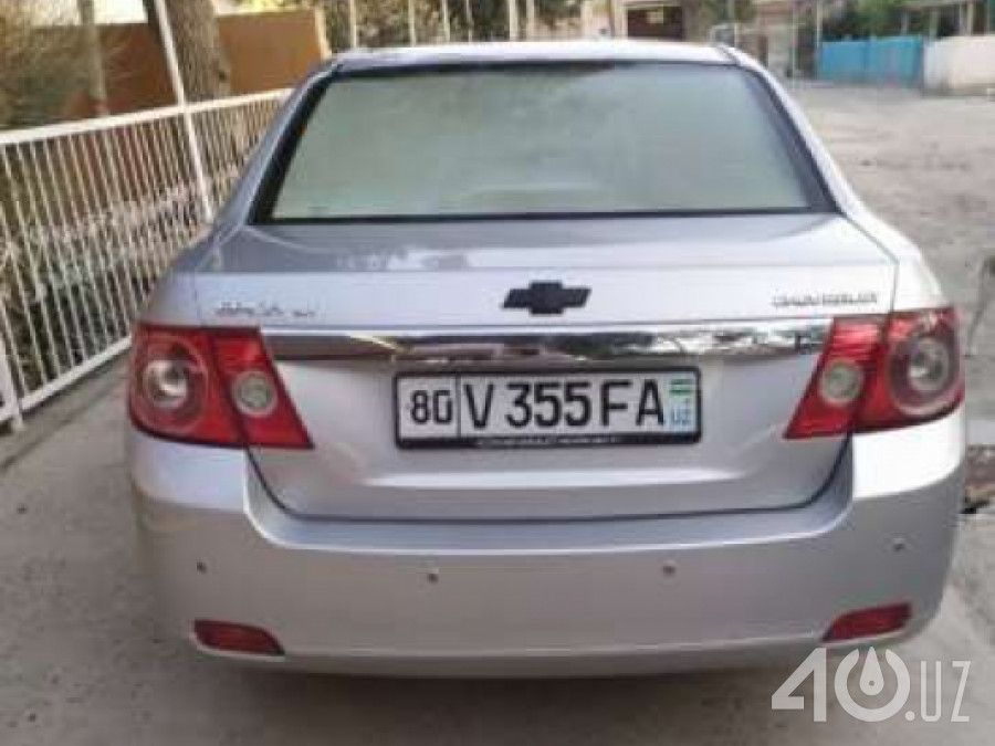 Chevrolet Uz Epica I