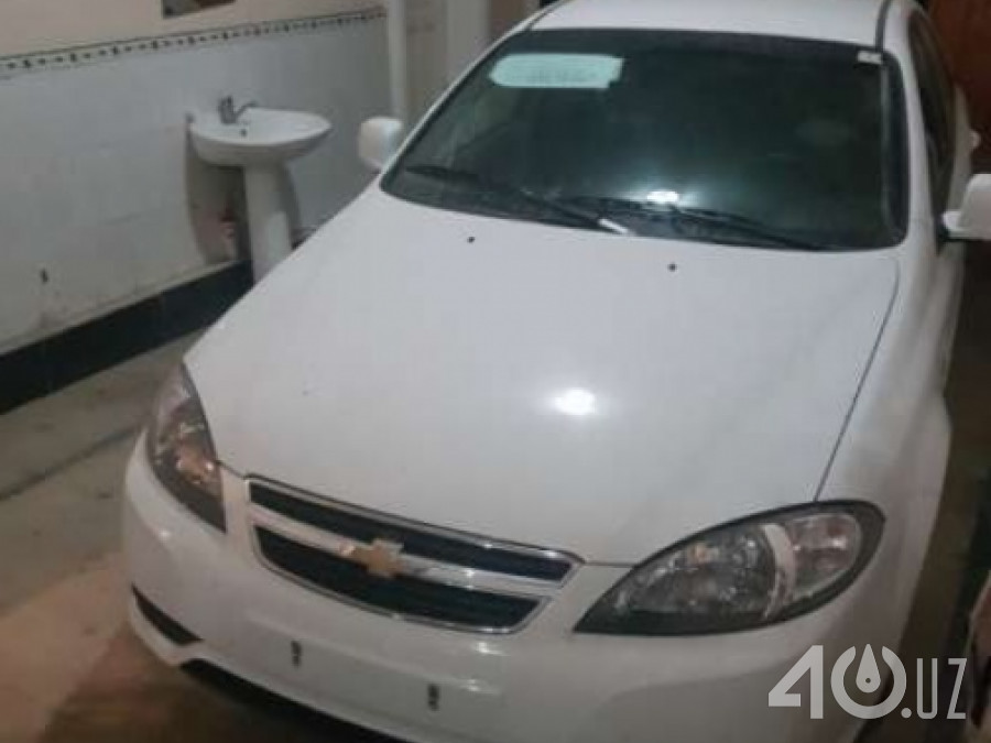 Chevrolet Uz Lacetti II (Gentra) c ГБО