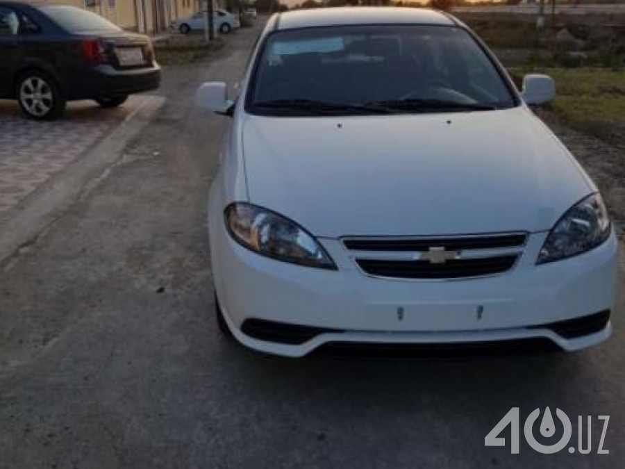 Chevrolet Uz Lacetti II (Gentra) c ГБО