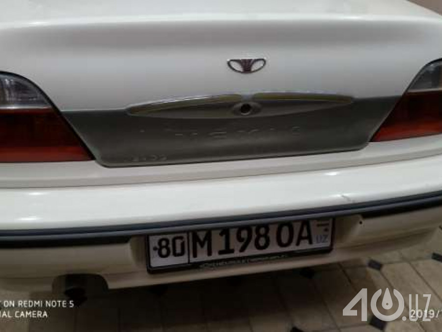 Daewoo Uz Nexia I Рестайлинг (DOHC)