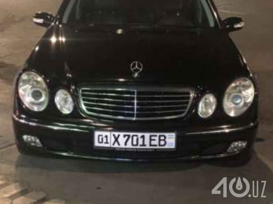 Mercedes-Benz E-klasse III (W211, S211)