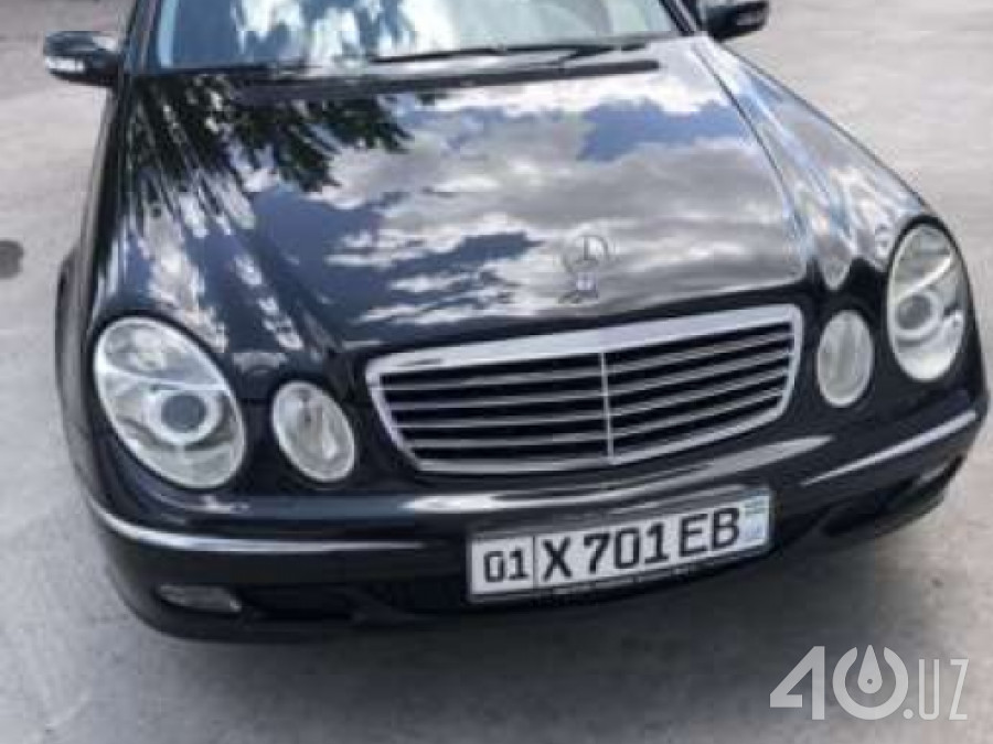 Mercedes-Benz E-klasse III (W211, S211)