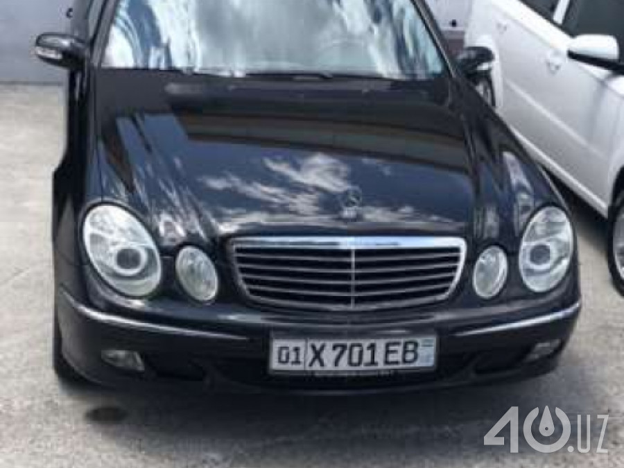 Mercedes-Benz E-klasse III (W211, S211)