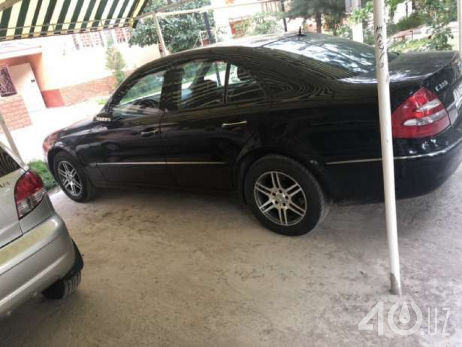 Mercedes-Benz E-klasse III (W211, S211)