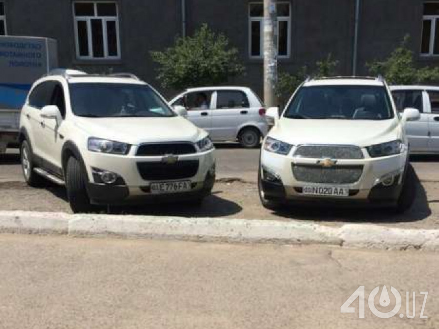 Chevrolet Uz Captiva I Рестайлинг