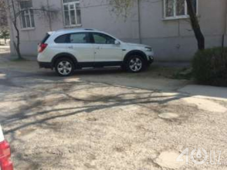 Chevrolet Uz Captiva I Рестайлинг