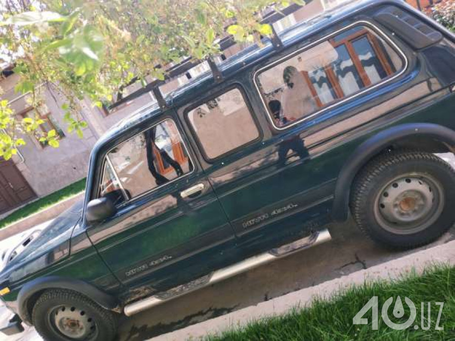 LADA (ВАЗ) 2121 (4x4)