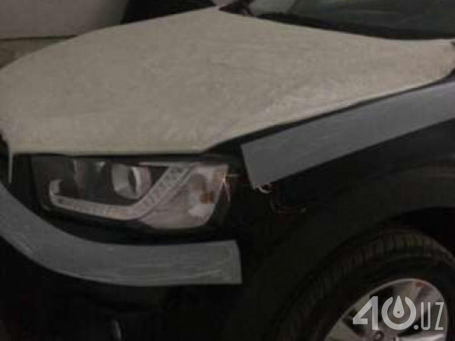 Chevrolet Uz Captiva I Рестайлинг 2