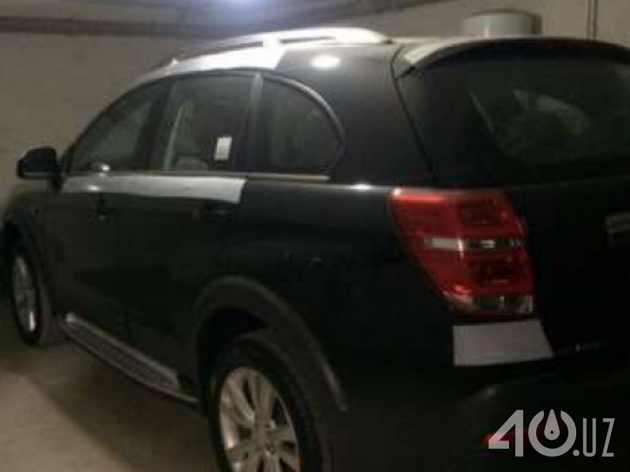 Chevrolet Uz Captiva I Рестайлинг 2