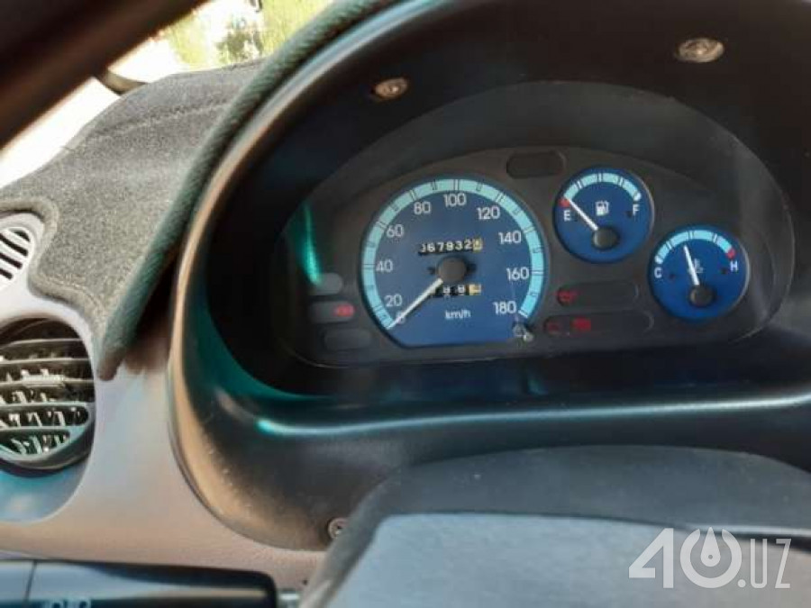 Chevrolet Uz Matiz I Рестайлинг