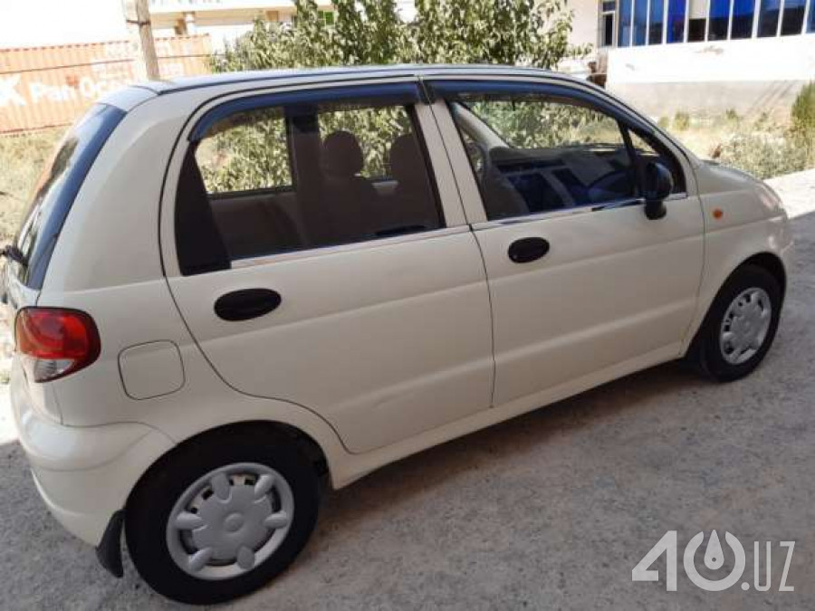 Chevrolet Uz Matiz I Рестайлинг