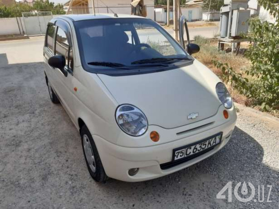 Chevrolet Uz Matiz I Рестайлинг