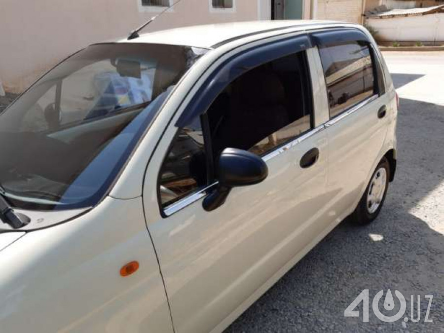 Chevrolet Uz Matiz I Рестайлинг