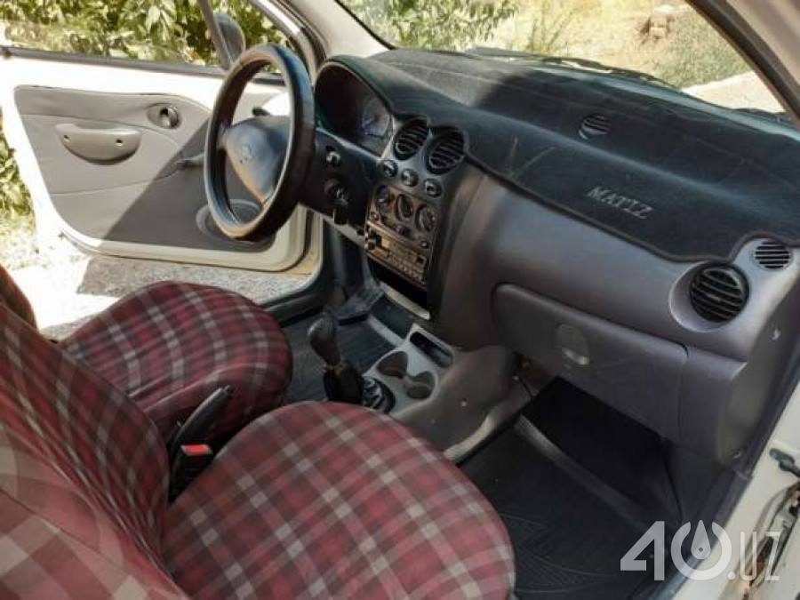 Chevrolet Uz Matiz I Рестайлинг