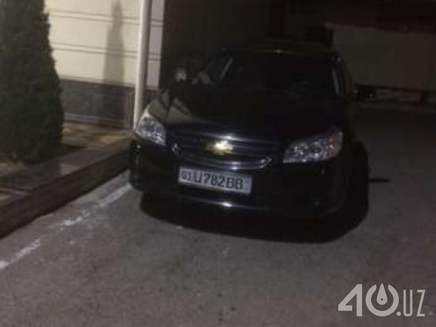 Chevrolet Uz Epica I