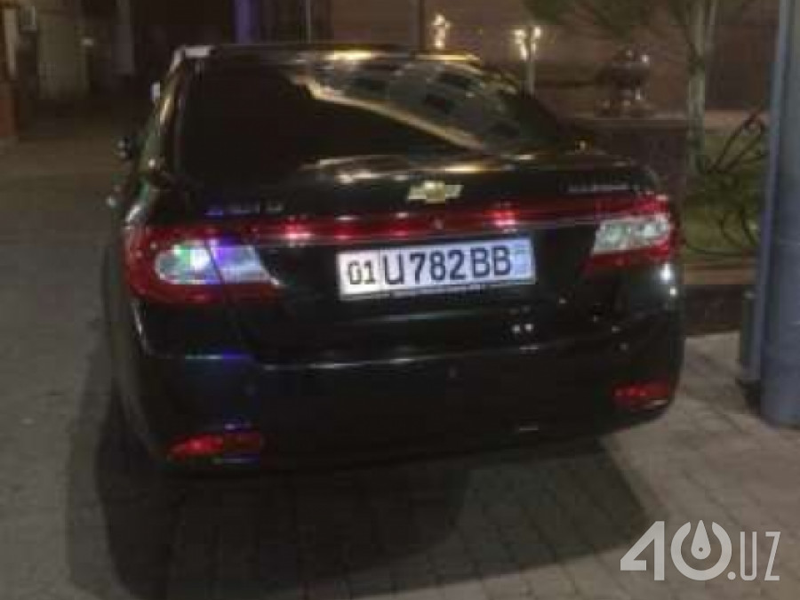 Chevrolet Uz Epica I
