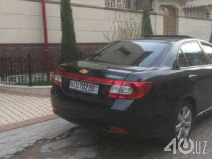 Chevrolet Uz Epica I