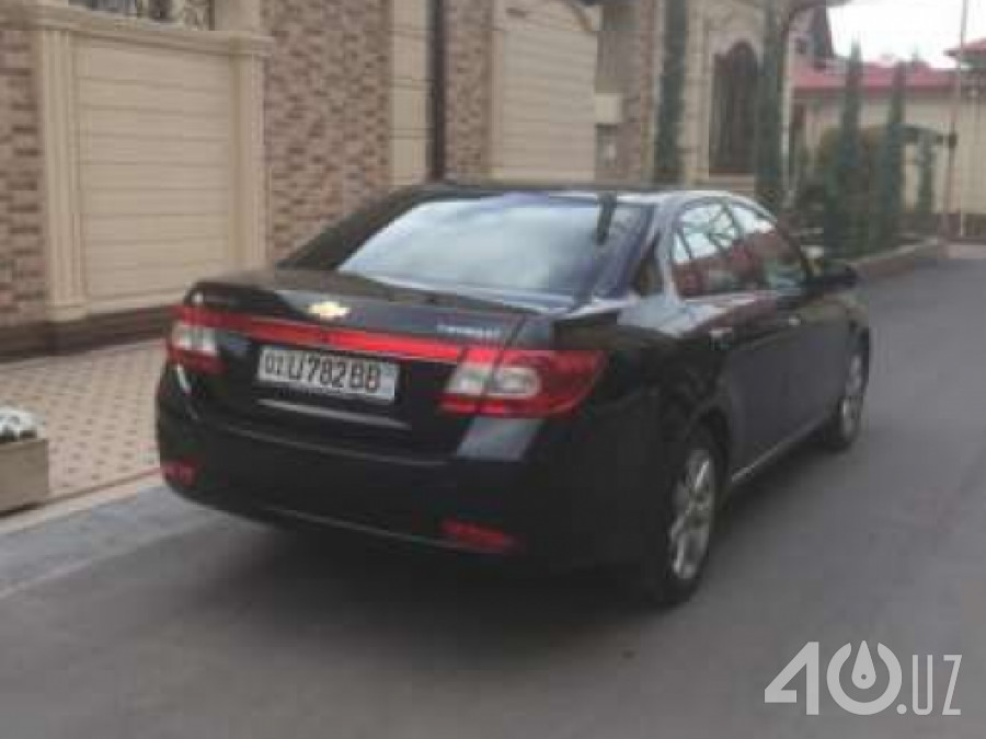 Chevrolet Uz Epica I