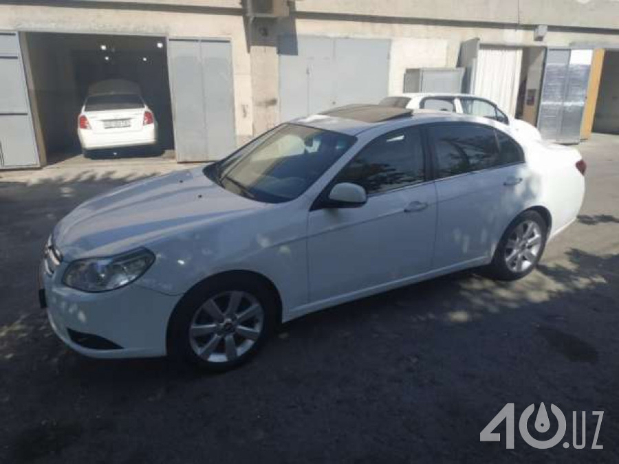Chevrolet Uz Epica I