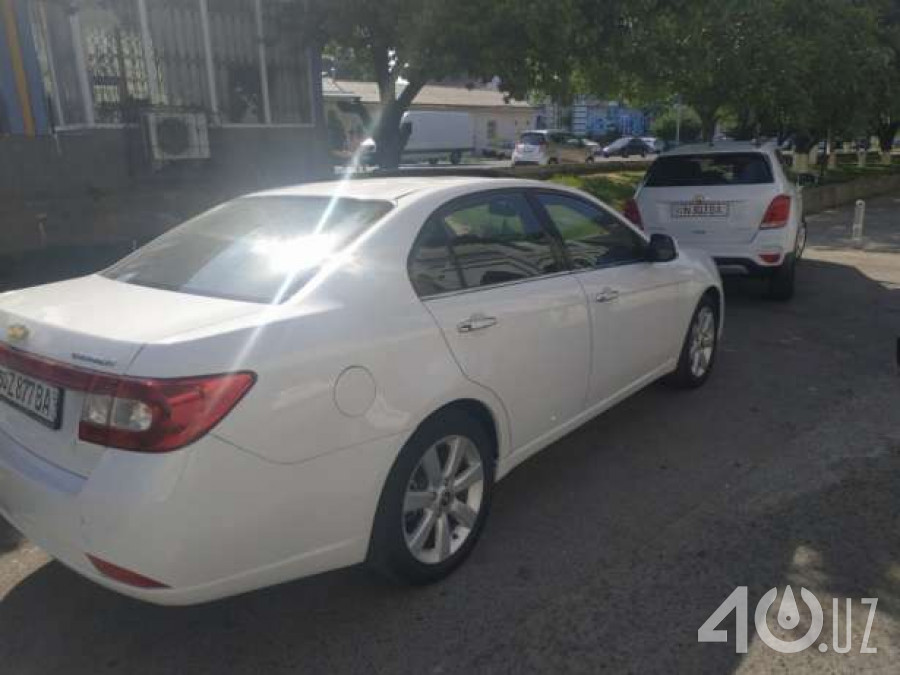 Chevrolet Uz Epica I