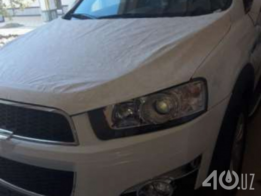 Chevrolet Uz Captiva I Рестайлинг
