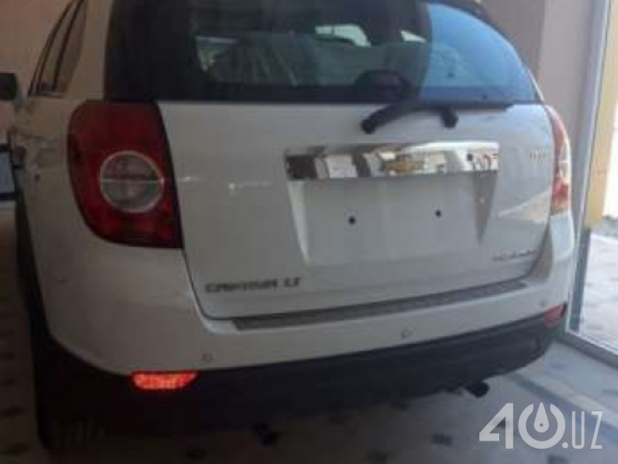Chevrolet Uz Captiva I Рестайлинг