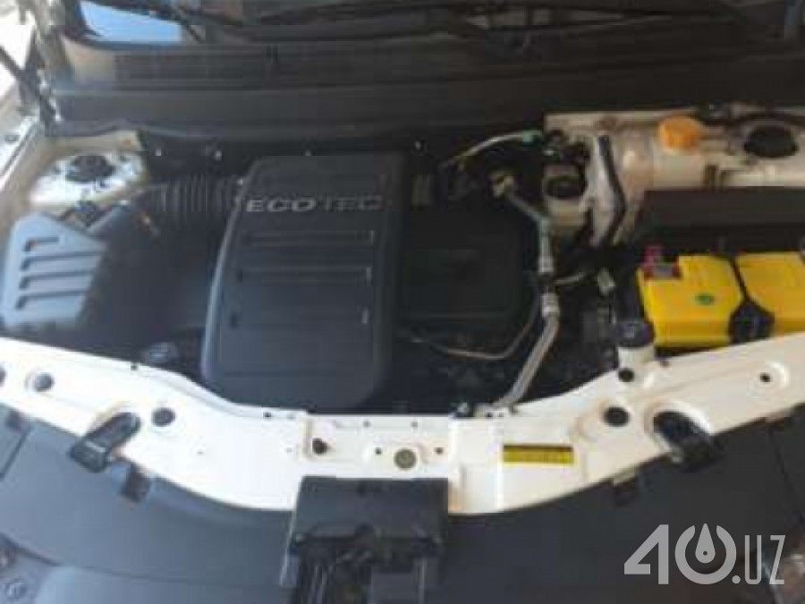Chevrolet Uz Captiva I Рестайлинг