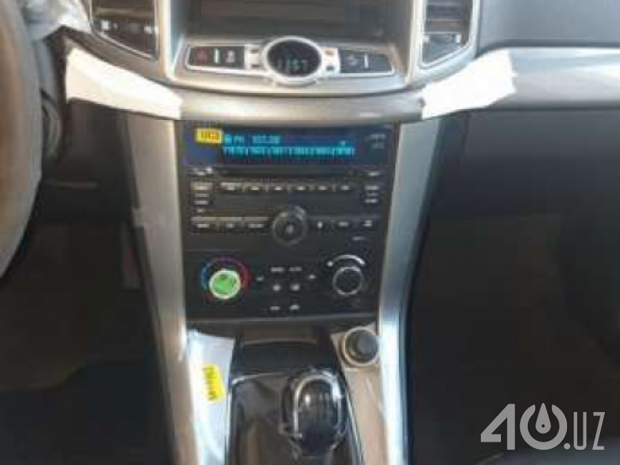 Chevrolet Uz Captiva I Рестайлинг