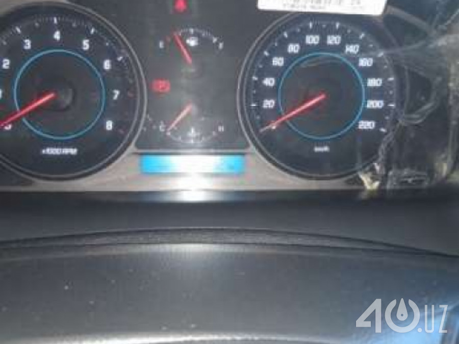 Chevrolet Uz Captiva I Рестайлинг