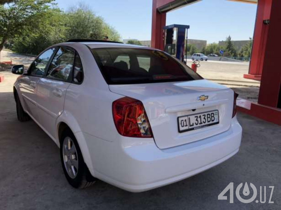 Chevrolet Uz Lacetti II (Gentra)