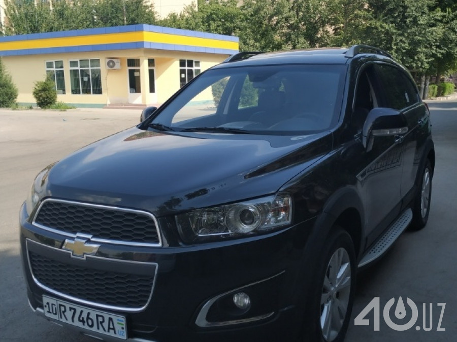 Chevrolet Uz Captiva I Рестайлинг