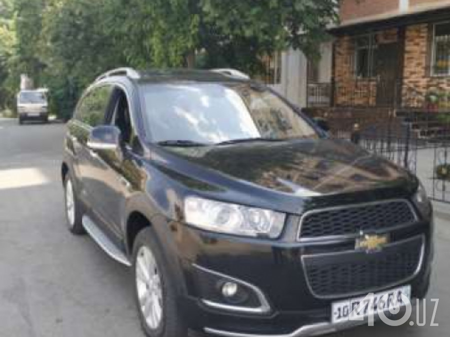Chevrolet Uz Captiva I Рестайлинг