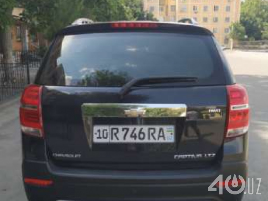 Chevrolet Uz Captiva I Рестайлинг